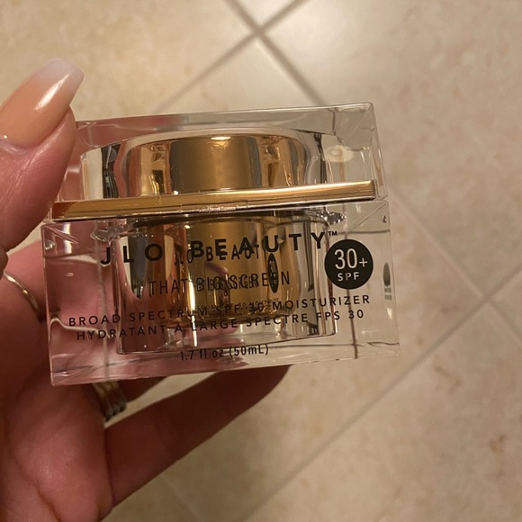 Jennifer Lopez Other - New JLO Beauty That Big Screen Broad Spectrum SPF 30 Moisturizer!